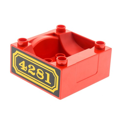 Lego duplo train cab - 1x,