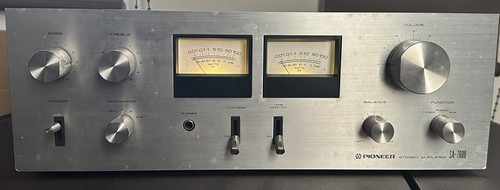Pioneer 7600 integrated - pioneer,