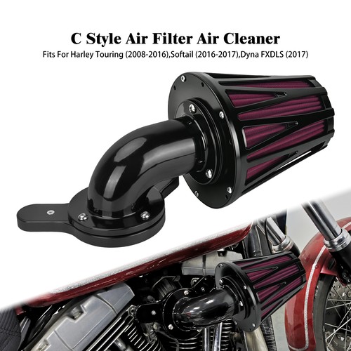 Red air cleaner - air, filter