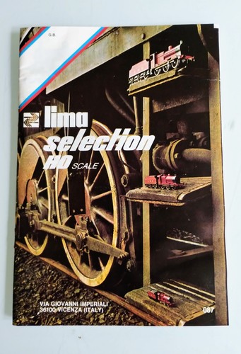 Vintage lima selection - selection, ho