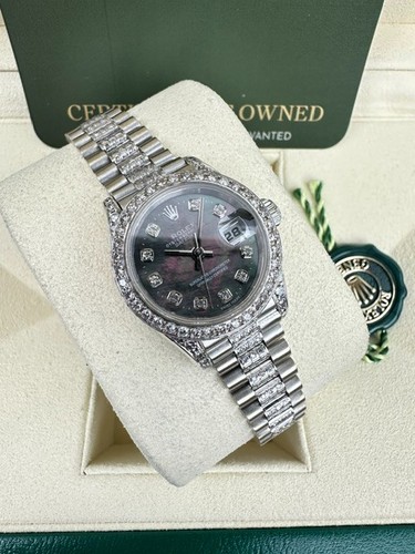 Rolex white gold midsize - rolex,