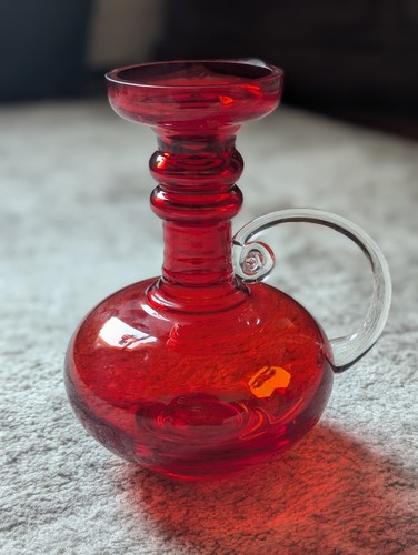 Vintage red riihimaki - red,