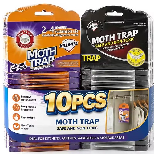 Non toxic moth traps sticky - non-toxic,