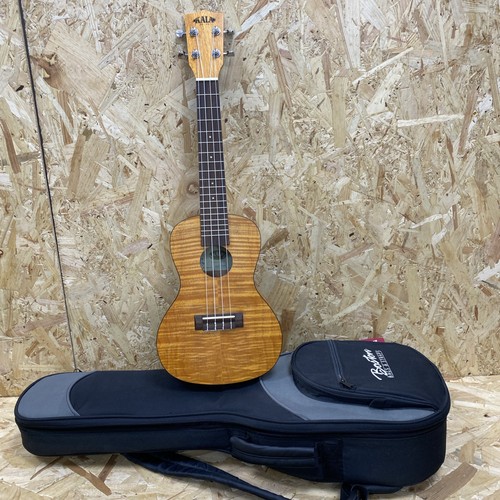 Kala cem ukulele with - ka-cem,