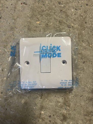 Click mode single - click, white