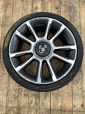 FIAT 500 ABARTH ALLOY WHEEL