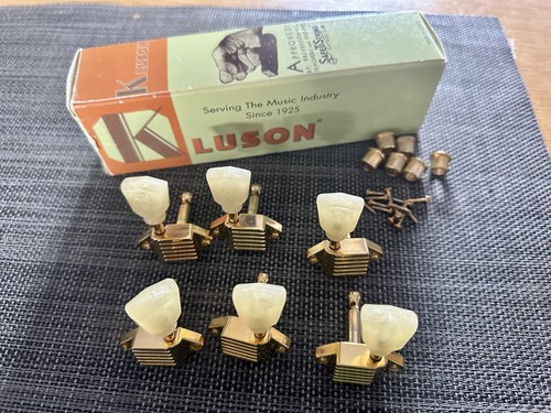 Kluson sk900slg waffleback - 6,