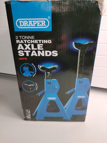 Draper tonne ratcheting axle - 2,