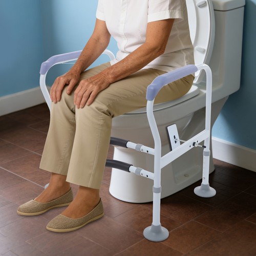 Toilet safety rails - safety,