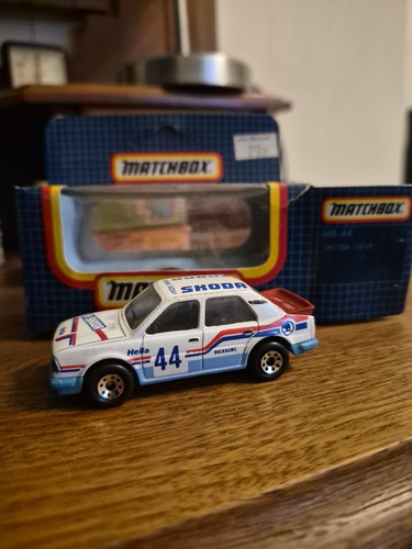 Matchbox skoda 130lr mb44 - skoda,