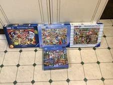 4, 1000 piece jigsaw puzzles