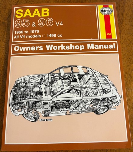 Haynes saab 96 v4 owners - 95, &