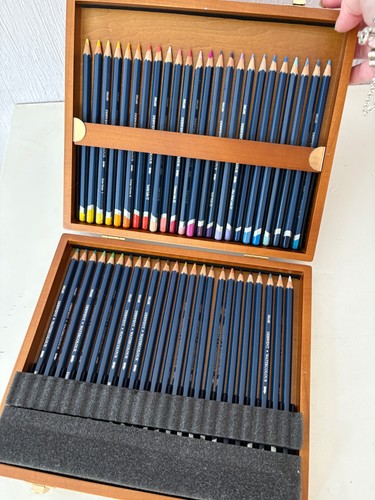 Derwent watercolour pencils - watercolour,