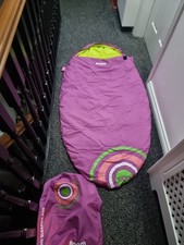 Pink Boom Sleeping Bag Pod Children's Girl's Camping Size 165 X 82Cm