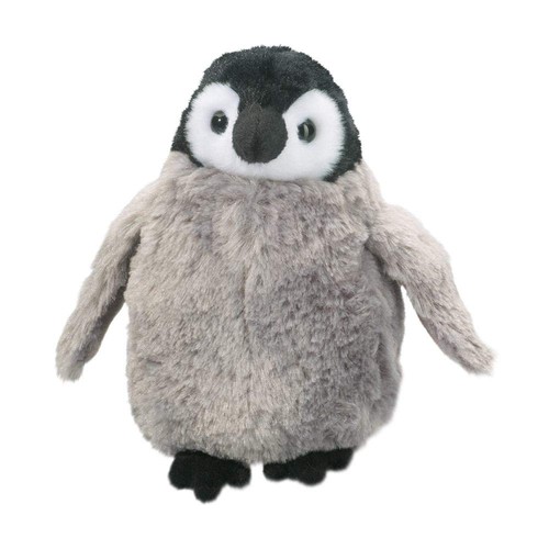 Douglas cuddles penguin chick - cuddles,