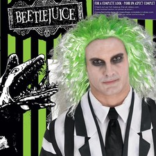 Beetlejuice Cosplay Wig Terror