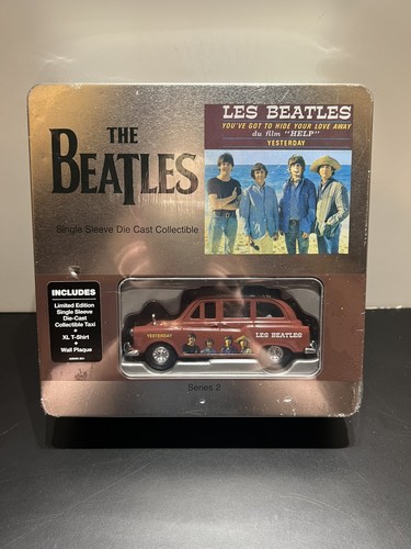 Beatles taxi tin shirt help - taxi,