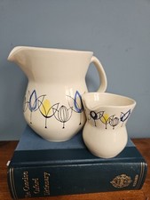 Vintage Retro Matching Jugs