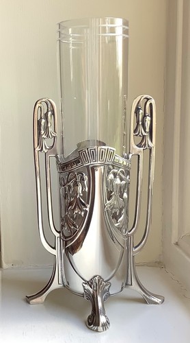 Wmf art nouveau - silver, plated