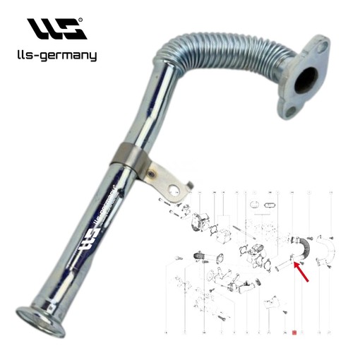 Egr exhaust gas recirculation - gas,