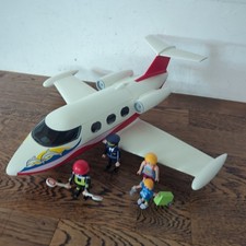 Playmobil Private Leer Jet