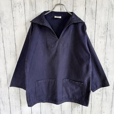 70s NEWLYN Cotton Smock Shirt
