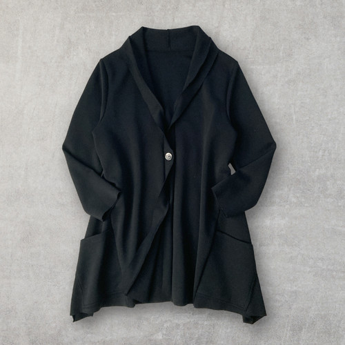 Asymmetric drape raw - asymmetric,