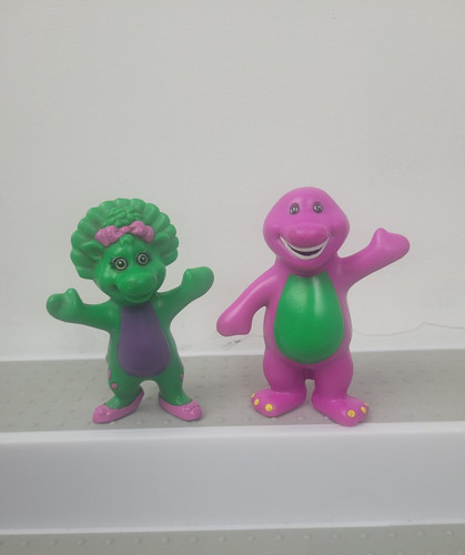 Vintage 1993 barney and - barney, baby