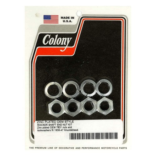 Rocker shaft extreme nut kit - rocker,