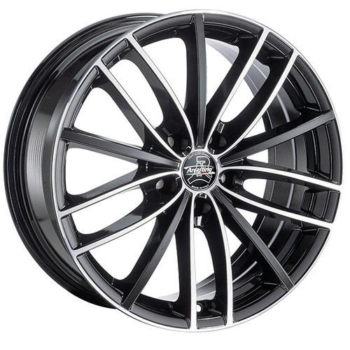 Alloy wheel arcasting - wheel, poseidon