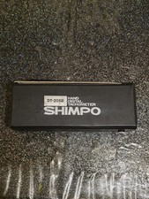 Shimpo DT 205B Hand Digital Tachometer with LCD Display