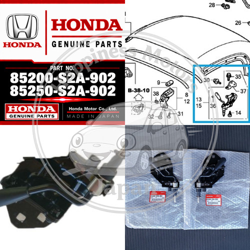 Honda genuine hardtop roof - honda,