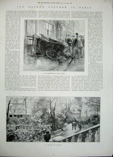 Original old antique print - original,
