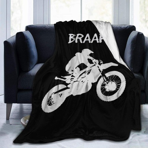 Dirt bike motocross fleece - bike,