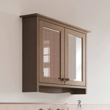 Burlington Dark Oak Bathroom
