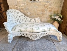 Victorian Anglo Indian Chaise