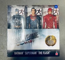 Justice League Mattel 3 Pack