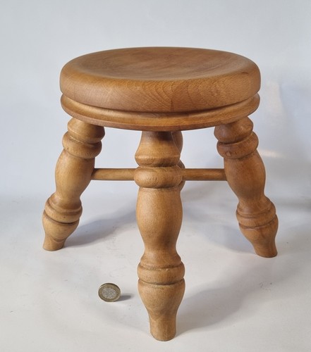 Small vintage waxed oak - small,