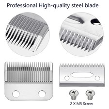 Professional Barber Hair Clipper Blades For WAHL & Andis Super Taper Replacement