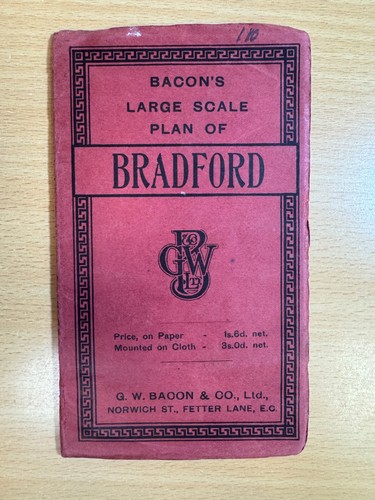 Bacon large scale plan - bacon's, of