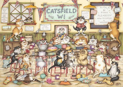 Ravensburger crazy cats - crazy, at