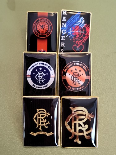 Rangers different style badge - style,