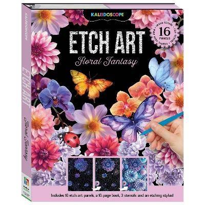 Kaleidoscope etch art - etch,