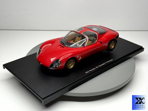 Autoart alfa romeo 33 - alfa,