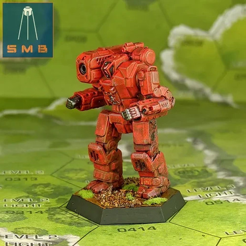 Battletech compatible hanchi4g - battletech,
