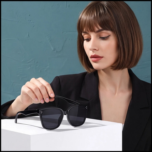 Classic unisex black - classic, square