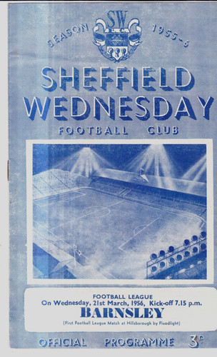 1955 1956 sheffield - ,