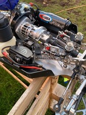 elcon truxx short course Gunn edition, rc truck, complete nearly ready to go 