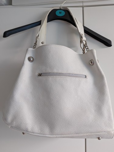 Genuine italian leather bag - genuine,
