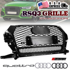 For Audi Q3 2016-2018 Grille